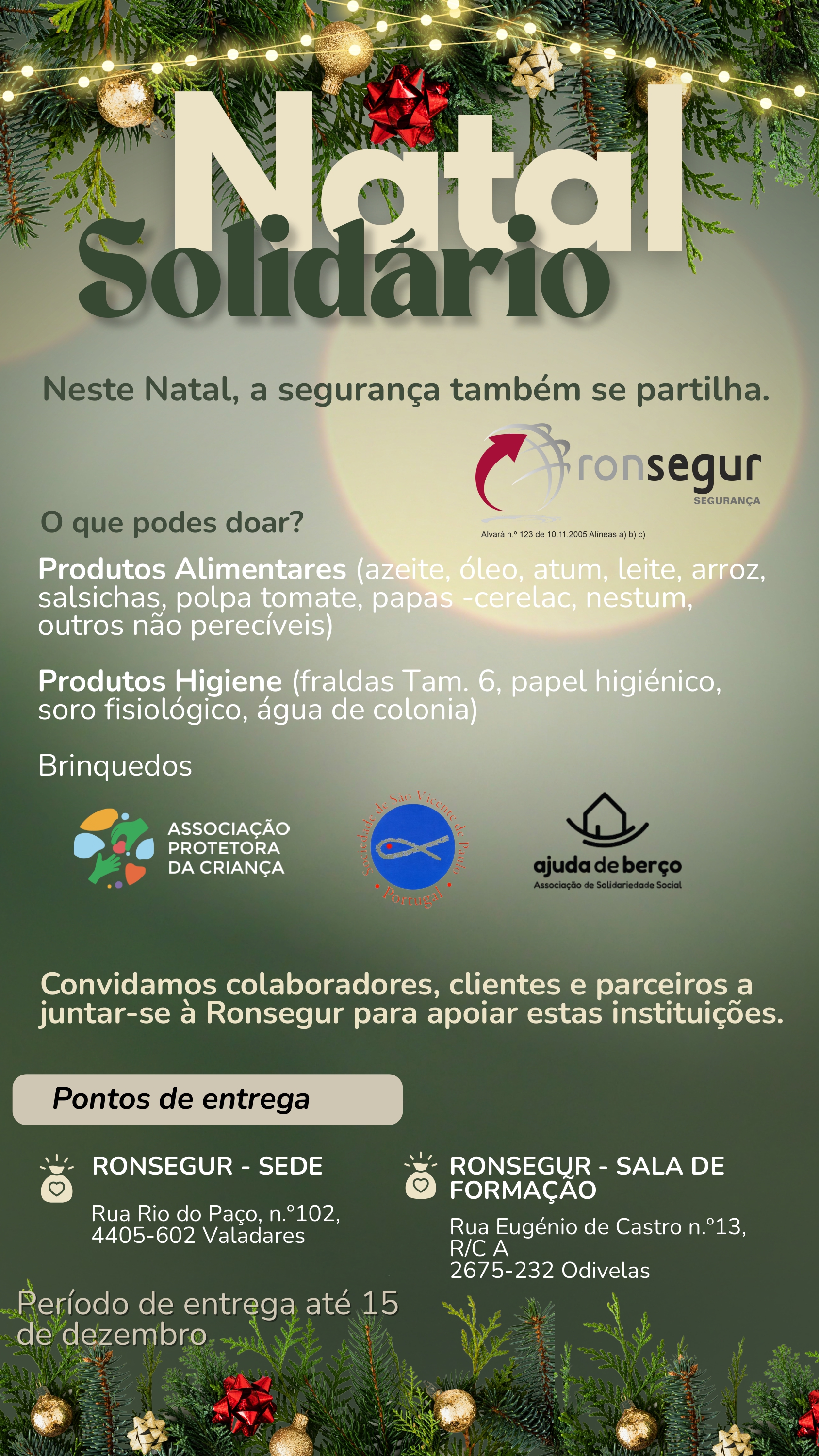 Campanha de Natal 2025